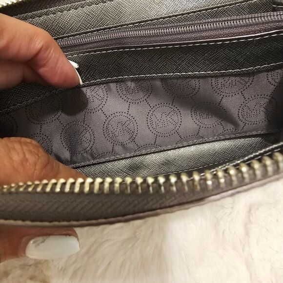 Michael Kors Brown Bronze Signature Wallet - Picture 7 of 7